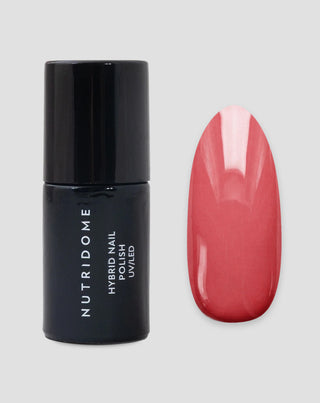 Lakier hybrydowy do paznokci UV/LED Nude Blush 013 Nutridome - 1
