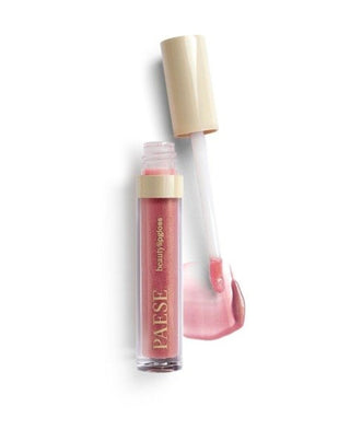 Błyszczyk z drobinkami optycznie zwiększający usta, lustrzany efekt 03 glossy Lipgloss Paese - 3