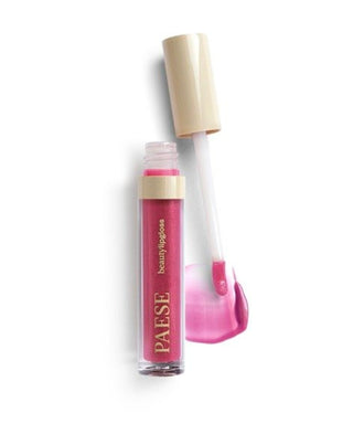 Błyszczyk z drobinkami optycznie zwiększający usta, lustrzany efekt 06 Vivid Lipgloss Paese - 3