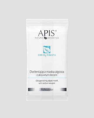 Dotleniająca maska algowa z aktywnym tlenem Oxy O2 Apis - 1