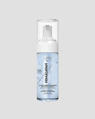 Himalayan Water Micelarna pianka do mycia twarzy z wodą z Himalajów i ashwagandhą Apis - 1
