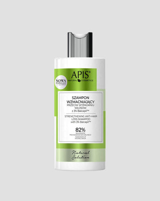 Szampon wzmacniający przeciw wypadaniu włosów z 3% Baicapil Natural Solution Apis - 1