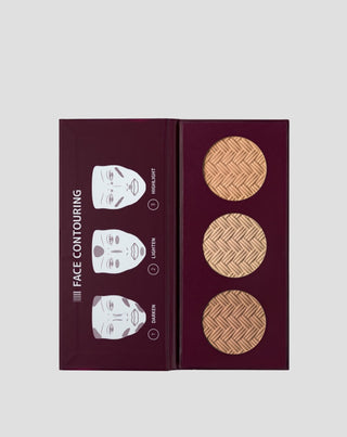 Paleta do konturowania i modelowania twarzy Contour Palette Affect Professional Cosmetics - 2