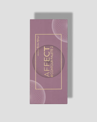 Paleta do konturowania z kolekcji Sweet Harmony Contour Palette 2 Affect Professional Cosmetics - 1