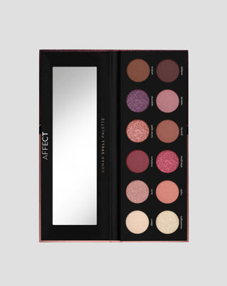 Paleta cieni prasowanych Lunar Spell Affect Professional Cosmetics - 3