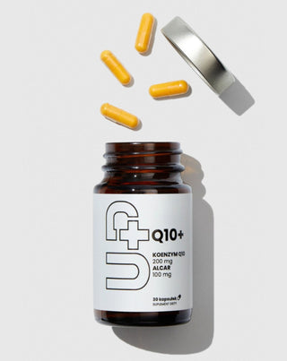Suplement UP Q10+ Koenzym Q10 z Acetylo-L-karnityną 30 kapsułek UP Health Pharma - 2