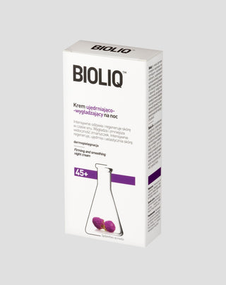 Krem ujędrniająco-wygładzający na noc 45+ Bioliq - 2