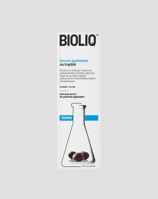 Dermo serum punktowe na trądzik z oliwką europejską Bioliq - 1