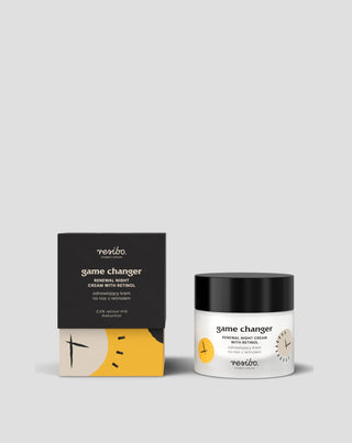 Naturalny krem z retinolem Game Changer do twarzy 30 ml Resibo - 4