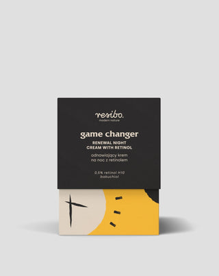 Naturalny krem z retinolem Game Changer do twarzy 30 ml Resibo - 3