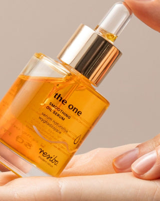 Naturalnie wygładzające serum The One do twarzy zapobiegające zmarszczkom 30 ml Resibo - 2