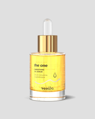 Naturalnie wygładzające serum The One do twarzy zapobiegające zmarszczkom 30 ml Resibo - 1