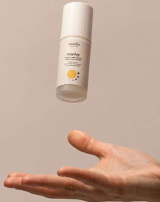 Odżywcze, rozświetlające serum do twarzy Heyday z antyoksydantami i potrójną wit. C 30 ml Resibo - 3