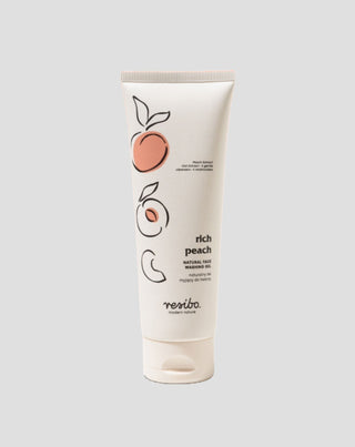 Naturalny żel myjący Rich Peach do twarzy z ekstraktem z brzoskwini 125 ml Resibo - 1