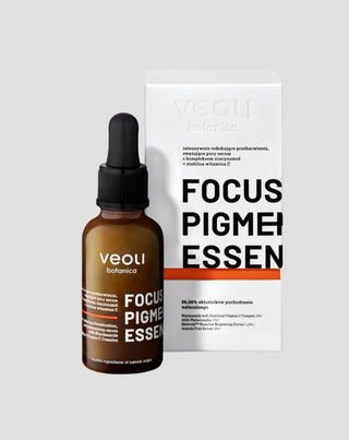 Serum na przebarwienia skóry z niacynamidem i witaminą c Focus pigmentation essence Veoli Botanica - 1