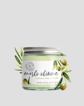 Naturalne masło oliwne - silnie regenerujące z masłem shea i wit. E E-Fiore - 1