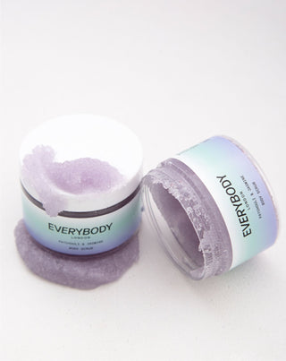 Nawilżający peeling do ciała BALANCE Body scrub Patchouli & Jasmin Everybody London - 2