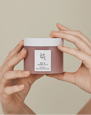 Odświeżająca maska do twarzy z czerwoną fasolą Red Bean Refreshing Pore Mask Beauty of Joseon_2 - 4