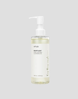 Oczyszczający olejek do twarzy Pore Control ANUA - 1