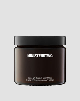 Cukrowy peeling do ciała Śliwka Ministerstwo Dobrego Mydła - 1