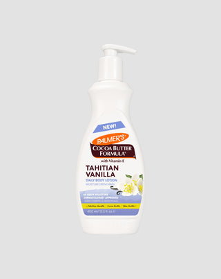 Nawilżający balsam do ciała z masłem kakaowym Tahitian Vanilia Palmer's - 1