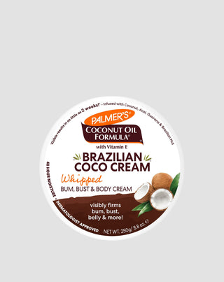 Ujędrniający balsam brazylijski do ciała z olejem kokosowym i guaraną Brazilian Coco Cream Palmer’s - 2