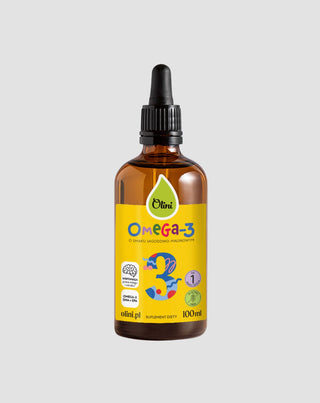 Omega-3 dla dzieci w kroplach Olini - 1