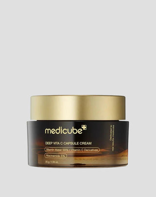 Rozjaśniająco-ujędrniający krem do twarzy z witaminą C Deep Vita C Capsule Cream Medicube - 1