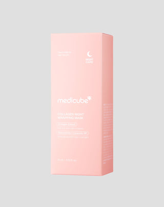 Nocna maska kolagenowa peel-off Collagen Night Wrapping Mask Medicube - 2