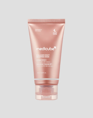 Nocna maska kolagenowa peel-off Collagen Night Wrapping Mask Medicube - 1