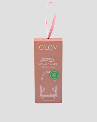 Wielorazowa rękawica do mycia i peelingu ciała redukująca cellulit Skin Smoothing Pink Glov - 3