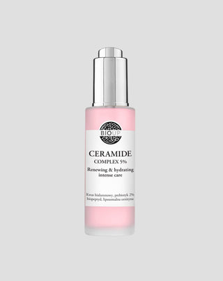 Serum CERAMIDE Complex 5% o działaniu nawilżającym i przeciwzmarszczkowym BIOUP - 1