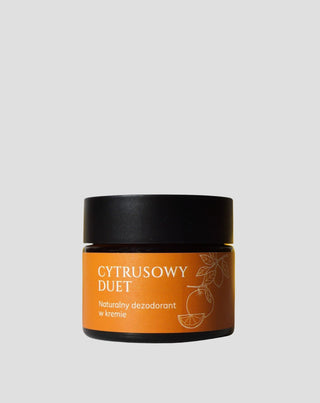 Naturalny dezodorant w kremie Cytrusowy Duet Mglife - 1