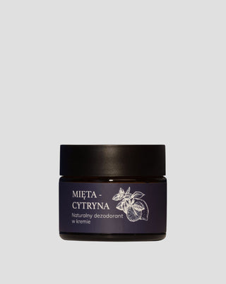 Naturalny dezodorant w kremie Mięta-Cytryna Mglife - 1