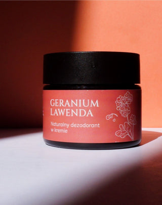 Naturalny dezodorant w kremie geranium i lawenda Mglife - 3