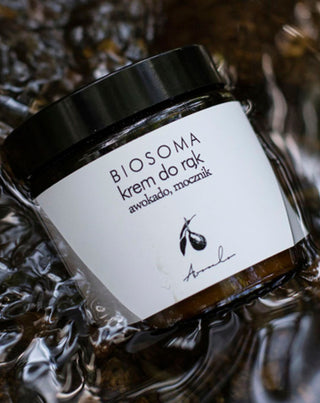 Krem do rąk z mocznikiem 10% awokado i masłem shea regenerujący i nawilżający Biosoma - 2