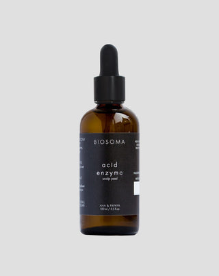 Trychologiczny peeling do skóry głowy ACID ENZYME Biosoma - 1