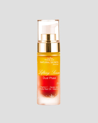 Liftingujące serum do twarzy z witaminą C i kwasem ferulowym Natural Secrets - 1