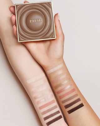 Paleta cieni uniwersalnych w nowoczesnej formule ułatwiającej blendowanie Rose Nude Selfglow Paese - 3