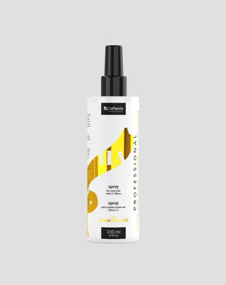 Spray do włosów kręconych z kwasem hialuronowym Professional Vis Plantis - 1