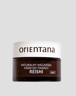 Naturalny wegański krem do twarzy na dzień z grzybami reishi Orientana - 1