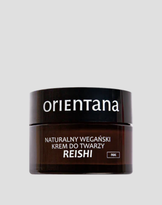 Naturalny wegański krem do twarzy na noc dla osób z pierwszymi oznakami starzenia Reishi Orientana - 1