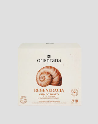 Naturalny krem do twarzy śluz ślimaka Orientana - 2