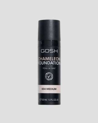 Podkład adaptujący się do skóry i wyrównujący kolor skóry Chameleon 004 Medium Gosh - 1