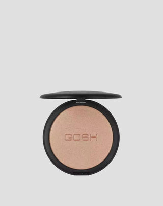 Puder brązujący z efektem rozświetlającym Giant Sun Powder 001 Metallic Gold Gosh - 1