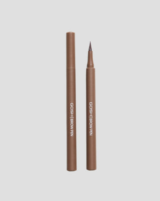 Pisak do precyzyjnej stylizacji brwi z aplikatorem efekt do 24h kolor 001 Brown Gosh - 1