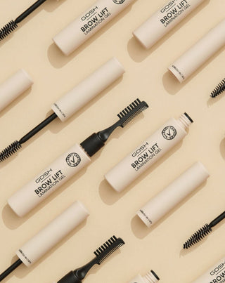 Żel transparentny do laminacji brwi dający długotrwały efekt Brow Lift Gosh - 2