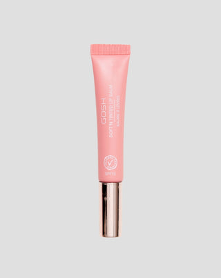 Nawilżająco - odżywczy balsam do ust z filtrem spf 15 kolor 001 Nude Soft'n Tinted Gosh - 1
