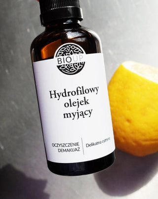 Hydrofilowy olejek myjący 50ml BIOUP - 2