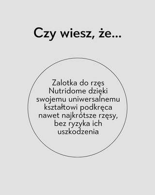 Wytrzymała i precyzyjna zalotka do podkręcania rzęs Nutridome - 3